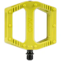 Cube Acid Pedale Flat C6-ZP - Lime - One