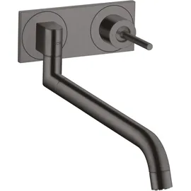 Axor Uno Wandarmatur brushed black chrome (38815340)