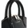lazarotti Bologna Leather Henkeltasche Leder Gold/Grau/Schwarz