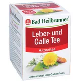 Bad Heilbrunner Leber- und Galle Tee 8x1,75 g