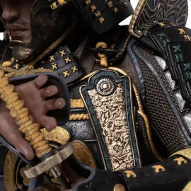 Pure Arts Assassins Creed Shadows - Animus Yasuke 1/8 Statue 28 cm