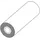Rehau Universalrohr 50 m Silber