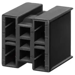Siemens 3SB29088AD Komplettstecker zum Anschließen von Schaltelementen und Lampenfassung