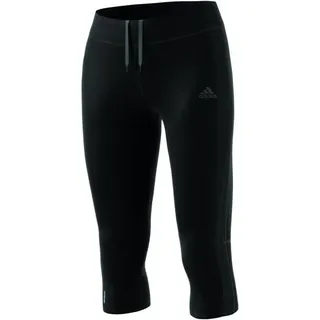 Adidas RESPONSE 3/4 TIGHT Damen schwarz - XS