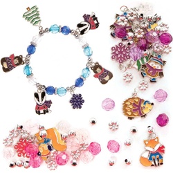 Waldtier Bettelarmband-Set (pro Set 3) Bastelaktivitäten zu Weihnachten