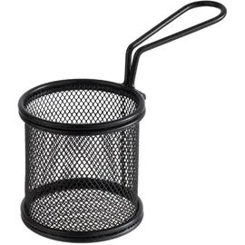 APS-Germany APS 40624 Servier-Frittierkorb SNACKHOLDER, Korb schwarz