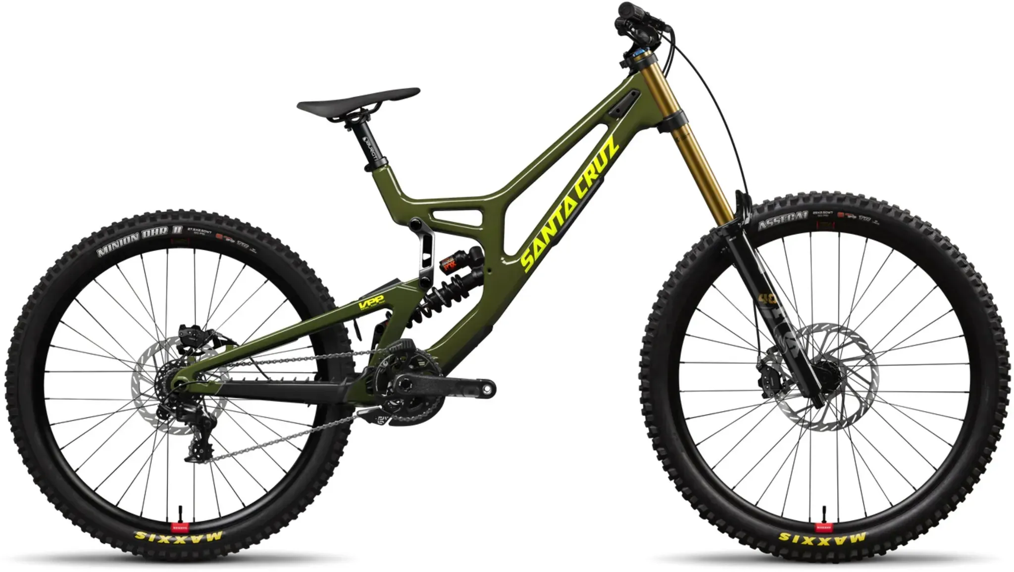 Santa Cruz V10 DH X01 MX - S - Gloss Kelp Green