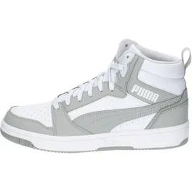 Puma Rebound V6 High-Top Puma White/Ash Gray 45