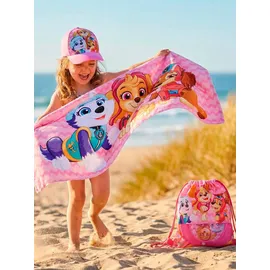 Paw Patrol Strandtuch 70 x 140 cm rosa
