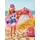 Paw Patrol Strandtuch 70 x 140 cm rosa
