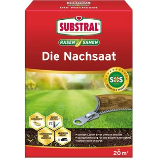 Substral Rasensamen Die Nachsaat 400 g, für 20 m2