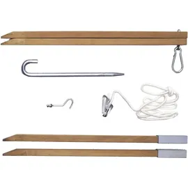 AMAZONAS Madera Hängemattengestell