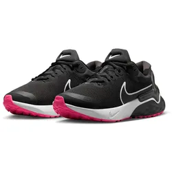 NIKE Renew Run 3 Laufschuhe Herren 007 - black/white-medium ash-hyper pink 41