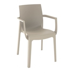 Sessel Iris Muebles Romero Farbe Tortola