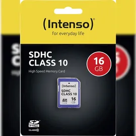 Intenso SD Class 10 16 GB