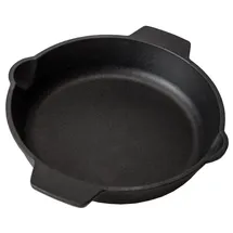 Grillfürst Grillpfanne Ø 25 cm Gusseisen