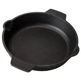 Grillfürst Grillpfanne Ø 25 cm Gusseisen