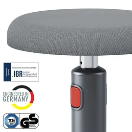 Leitz Ergo Cosy 65180089 grau,