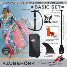 F2 SUP Stand Up Paddle Board Axxis 331 cm Pink