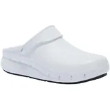 SCHOLL Clogs Weiß 40