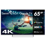 Smart-Tech Smart Tech 50qg02v Google 50 ́ ́ 4k Qled Tv - Black