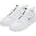 White/White/Black 38