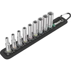 Steckschlüsseleinsatz-Satz Belt A Deep 1, 1/4"-Antrieb, 9-teilig
