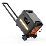 SOLARPLAY Tragbare Powerstation mit 2300Wh LiFePO4, Solargenerator, 2500W (4800W Peak), 12 Anschlüsse, 230V USV/AC, Mobiler Stromgenerator für Outdoor Camping, Wohnmobil-Reisen, Notstromaggregat