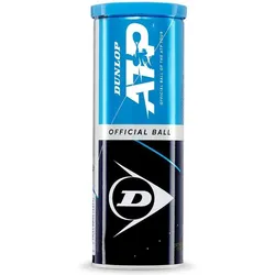 Satz mit 3 Tennisbällen Dunlop atp EINHEITSGRÖSSE