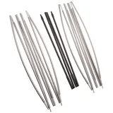 Salewa Latitude Ii Pole Set Klemme - Yellow - One Size