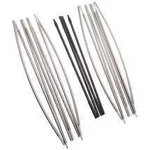 Salewa Latitude Ii Pole Set Klemme - Yellow - One Size