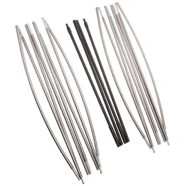 Salewa Latitude Ii Pole Set Klemme - Yellow - One Size