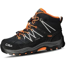 CMP Rigel Mid WP Kinder Anthracite/Flash Orange 31