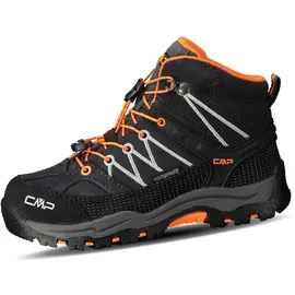 CMP Rigel Mid WP Kinder Anthracite/Flash Orange 31