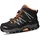 CMP Rigel Mid WP Kinder Anthracite/Flash Orange 31