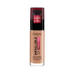 Cremige Make-up Grundierung L'Oreal Make Up Infaillible No 300-ambre (30 ml)