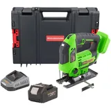 PROCRAFT ST22 20 V 80 mm inkl. 1 x 4,0 Ah + Ladegerät + RHINO Toolcase