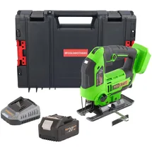 PROCRAFT ST22 20 V 80 mm inkl. 1 x 4,0 Ah + Ladegerät + RHINO Toolcase