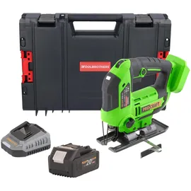 PROCRAFT ST22 20 V 80 mm inkl. 1 x 4,0 Ah + Ladegerät + RHINO Toolcase