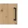 mömax Eckschrank Multistauraum 101 x 195 x 79 cm Eiche Artisan