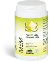 BIOSANA MSM poudre Poudre 180 g