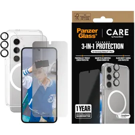 Panzer Glass 3-in-1 Privacy Set für Samsung Galaxy S25+
