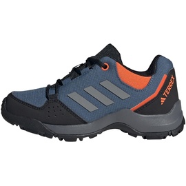 adidas Terrex Hyperhiker Low Hiking Shoes-Low (Non Football), Wonder Steel/Grey Three/Impact orange, 36