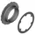 Shimano Verschlussring Kettenblatt Silver/Black, One Size