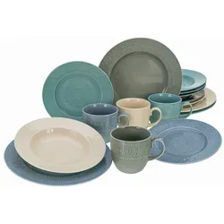 CreaTable Kombiservice Classico Colors 16-tlg.