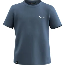 Salewa Puez Dry T-Shirt K blau 164
