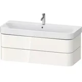Duravit Happy D.2 Plus Waschtischunterschrank, 2 Auszüge, HP4389022220000