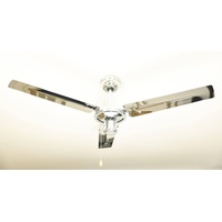 AireRyder Zephyr Industrial 122 cm Deckenventilator chrom