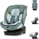 Chipolino Kindersitz Volare i-Size Isofix, drehbar, SPS, Top Tether grün