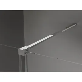 Mexen Velar Duschtrennwand mit Schiebetür rechts 110 x 200 cm Transparent/Chrom 871-110-085-01-01
